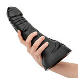 Фалоімітатор BUTTR - Black Hawk Curved Anal Dildo, фото 9