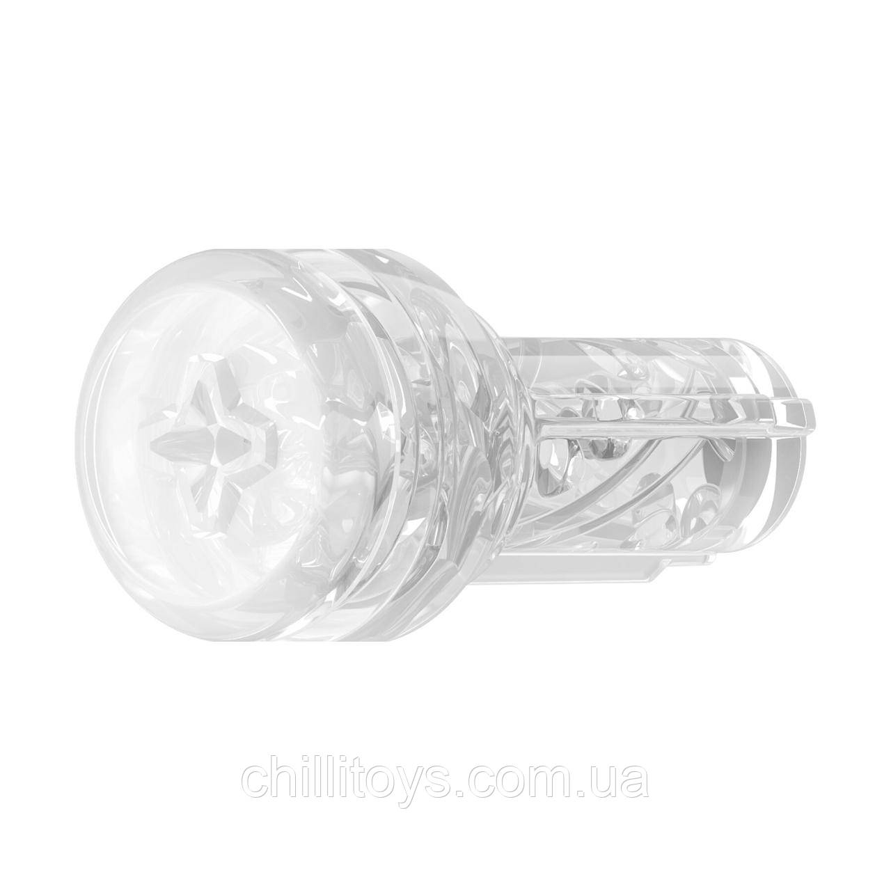Мастурбатор Kiiroo Feel Pocket Crystal сумісний з PowerBlow