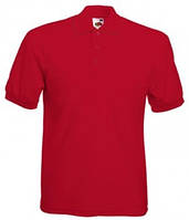Мужская футболка поло красная 402-40
