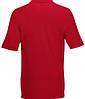 Чоловіча футболка поло червона 402-40, фото 2