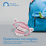 Bluetooth-гарнітура Promate Panda Bubblegum, фото 6