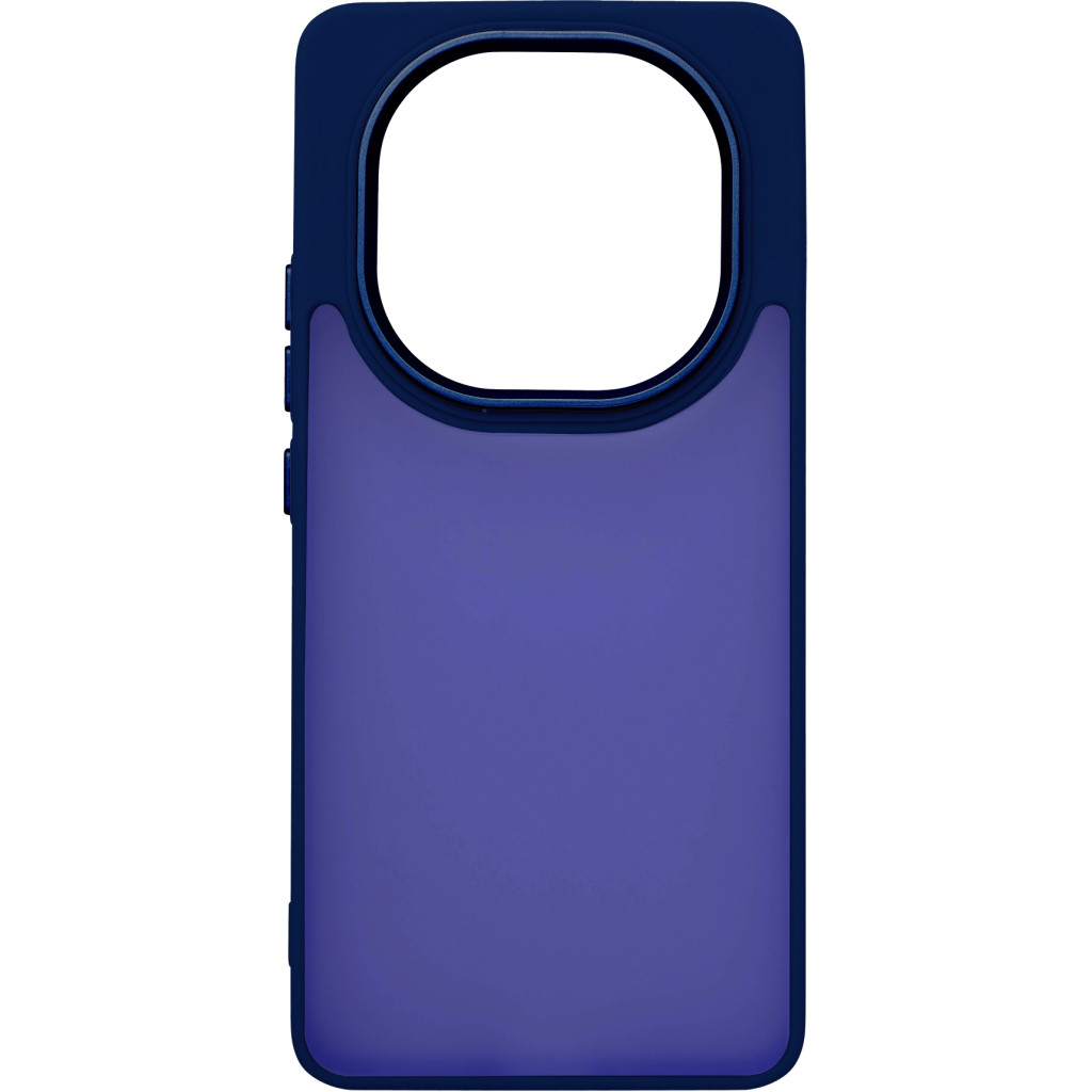 Xiaomi Redmi Note 14 Pro 5G / Poco X7 Чохол-накладка ArmorStandart Frame Blue
