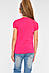 Футболка дитяча для дівчинки рожевого кольору 201296S, фото 3