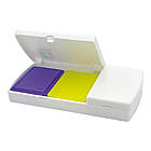 Таблетниця-органайзер, з розділювачем, 2 прийоми, Красота та Здоров’я, фото 2