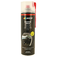 Мастило силіконове Motip Silicone Spray (аерозоль 500 мл.) 090107BS