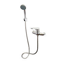 Змішувач для душу WEZER LOP5-270, Ø40, хром