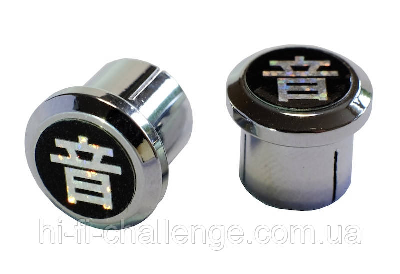 RCA колпачки Akiko Audio RCA Caps Rhodium
