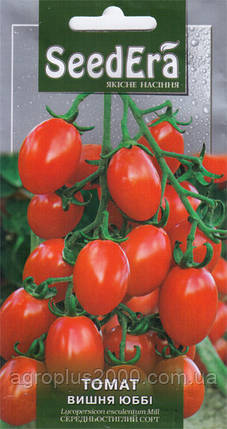 Насіння Томат чері Вишня Юббі 0,1 грам SeedEra, фото 1
