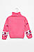Светр дитячий для дівчинки рожевого кольору р.0-1 201631S, фото 2