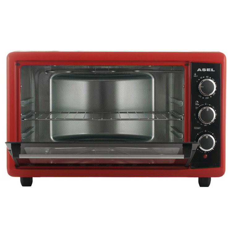 Духовка переносна електрична, Настільний електричний гриль з таймером, Мультипіч для запіканок LF-21