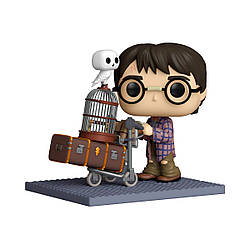 Ігрова фігурка Funko Pop! Deluxe серії Гаррі Поттер - Гаррі Поттер з візком
