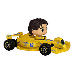 Ігрова фігурка Funko POP! - Айртон Сенна у боліді
