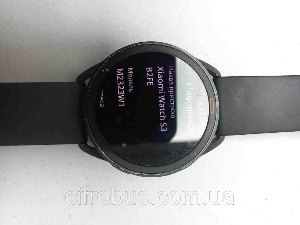 Смарт-годинник браслет Б/У Xiaomi Watch S3