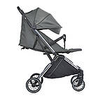 Дитячий прогулянковий візочок зі знімним капюшоном та страховий бампер El Camino ME 1129 Moss Striped Зелений, фото 3