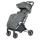 Дитячий прогулянковий візочок зі знімним капюшоном та страховий бампер El Camino ME 1129 Moss Striped Зелений, фото 4