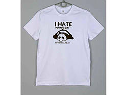 Футболка білий юніор Panda 2509п р.XS ТМ FERO