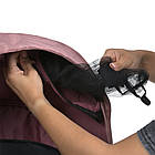 Дитячий прогулянковий візочок з капюшоном та навантаженням до 22 кг El Camino DYNAMIC PRO ME 1053G-2 Special Pink, фото 8