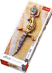 Пазли - (300 елм. Домашня галерея) - "Ящірка гріється"