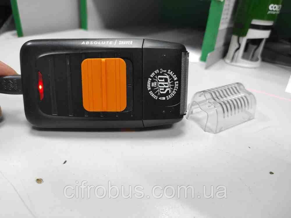 Машинка для стриження волосся тример Б/У Gama Absolute Shaver SMB5020, фото 1