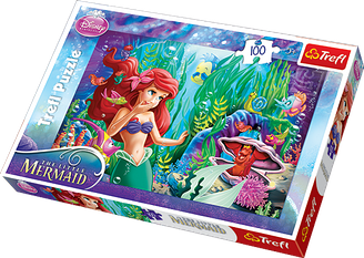 Пазли -(100 елм.) - "Хованки" / Дісней принцеси