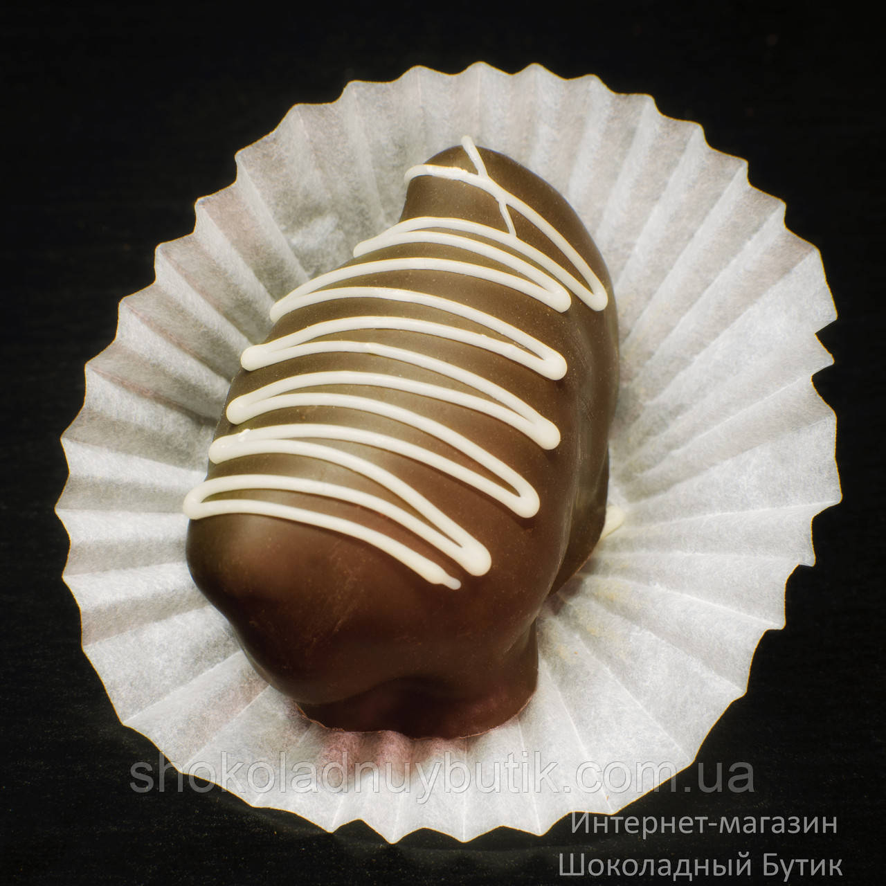 Шоколадные конфеты ручной работы "Чернослив в шоколаде", 1 шт, 20 г. - фото 3 - id-p464955446