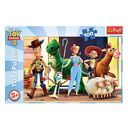 Пазли -(100 елм.) - Час для ігор ! / Історія іграшок 4