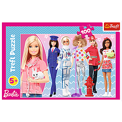 Пазли - (100 елм.)- "Будь тим ким ти захочеш"