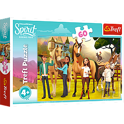 Пазли - (60 елм.) - "Дружба"/Світа свободи