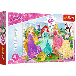 Пазли - (60 елм.) - "Улюблена Принцеса" / Дісней Принцеси