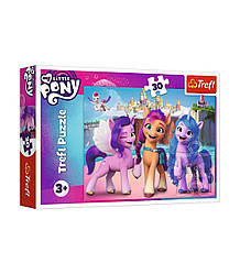 Пазли - (30 елм.) - "Шайн любить поні" / Hasbro My Little Pony