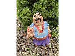 Садова фігурка гіпс 30*19см Кум мал. ТМ KULBAKA