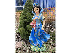 Садова фігурка гіпс 66*24*20см Білосніжка ТМ KULBAKA