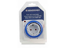 Реле часу та таймери