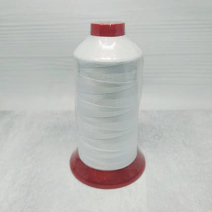 5100/3201 Нитки POLYART № 60 Білі, фото 2