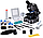 Мікроскоп Bresser Junior CM-04 100x-900x Black з набором для дослідів і адаптером для смартфона (14951), фото 6