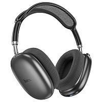 Бездротові Bluetooth-навушники Hoco W55 Comfortable (90h, BT5.4, AUX) Grey
