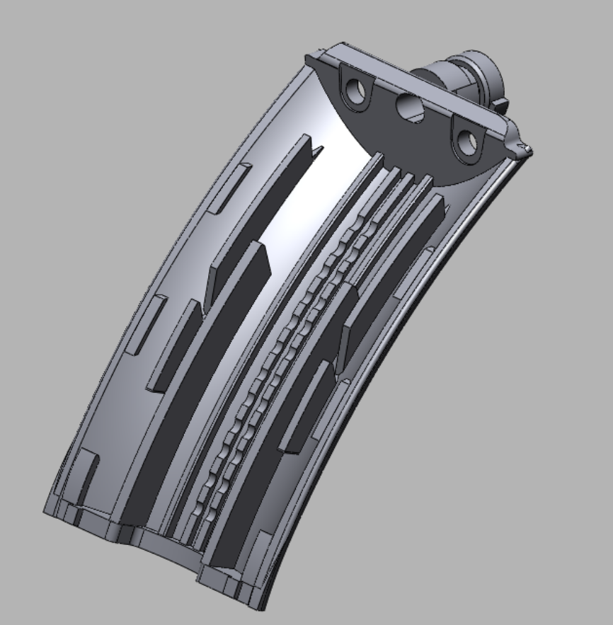Запчастини ремонт змінна частина тримача корпусу Panasonic RB-M500 RB-M500BGE RB-M700 RB-M700BGE RB-M300BGE, фото 1