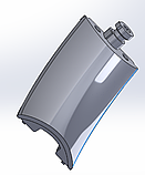 Запчастини ремонт змінна частина тримача корпусу Panasonic RB-M500 RB-M500BGE RB-M700 RB-M700BGE RB-M300BGE, фото 2