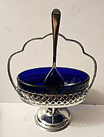 Вінтажна цукерка, кобальт/ Англія