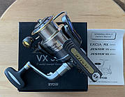 Надійна японська Котушка Ryobi Zester VX 3000 Нескінченний гвинт, металевий корпус