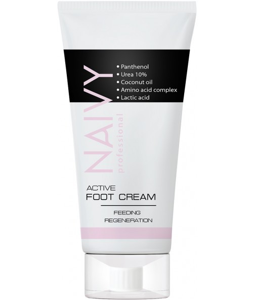 Крем для ніг Naivy Professional Active Foot Cream 90 мл
