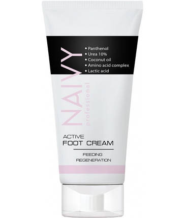 Крем для ніг Naivy Professional Active Foot Cream 90 мл, фото 1