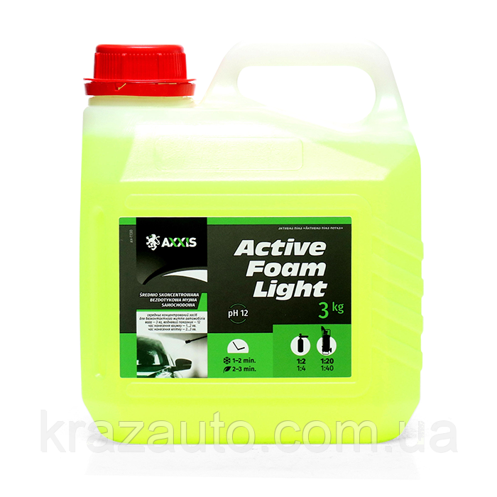 Активна піна Active Foam Light 3 л. ax-1130, фото 1