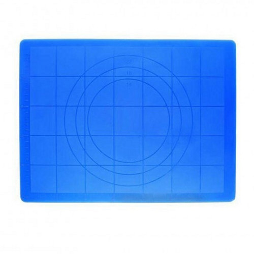 Килимок силіконовий з розміткою 49х39см, фото 1