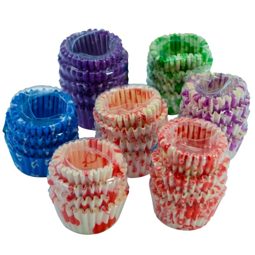 Форми паперові для мафінів 3х4 см 120шт/уп, фото 1