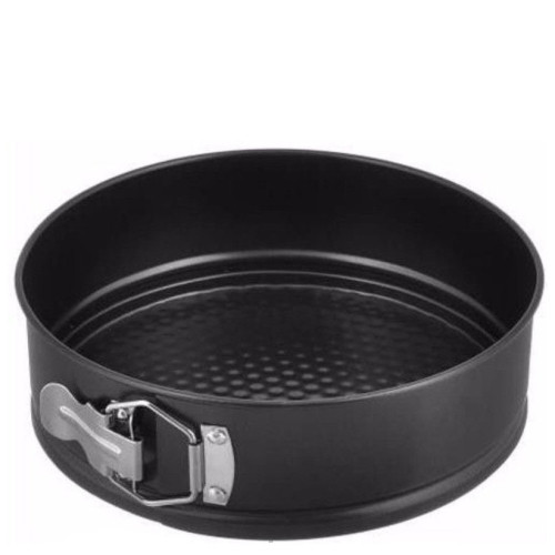 Форма металева для випічки кругла роз'ємна ∅24см, фото 1