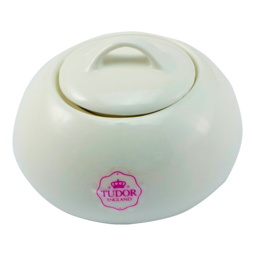 Цукорниця фарфорова 220мл Гладка поверхня, фото 1