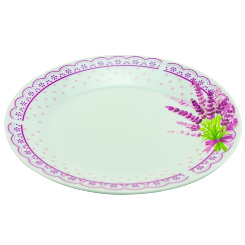 Тарілка мілка ∅17,5см Лаванда, фото 1