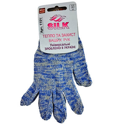 Трикотажні рукавиці Silk 1101