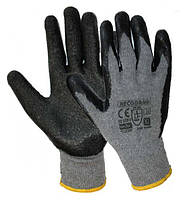 Рукавиці робочі з латексним покриттям 10й розмір (XL), RECODRAG SB